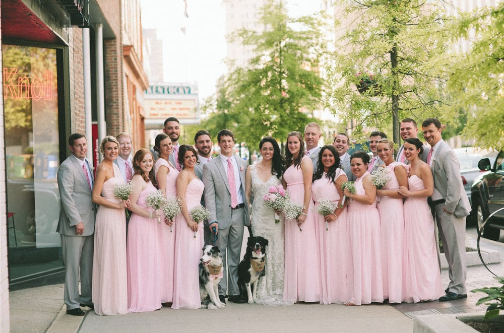 The Livery - wedding in Lexington, KY