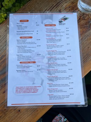 Menu photo 2 Sushi Sang Lancaster, PA