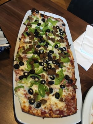 Oggi's Sports Brewhouse Pizza by null