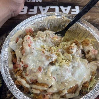 Falafel Corner - Chicken Bowl - Halal Near Me - Brentwood, California Falafel Corner - Chicken Bowl - Halal Near Me - Brentwood, California