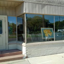 Entrance on Mack Avenue