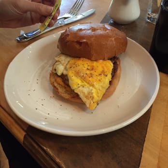 Brickroom - Brioche sandwich. - New American Near Me - Ashland, Oregon