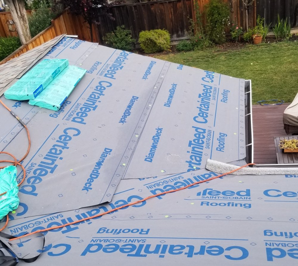 Slide of Perez Roofing