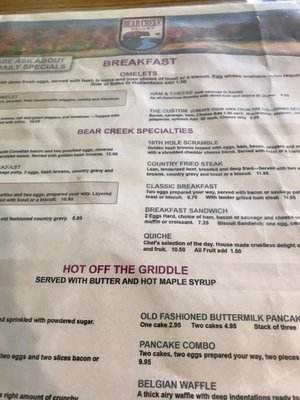 BEAR CREEK VALLEY RESTAURANT - Updated October 2024 - 19 Photos & 25