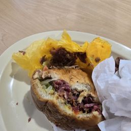 A Pastrami sandwich
