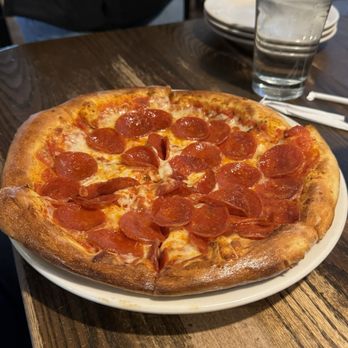 Not Your Average Joe's - Ardmore - Pepperoni Pizza - New American Near Me - Ardmore, Pennsylvania