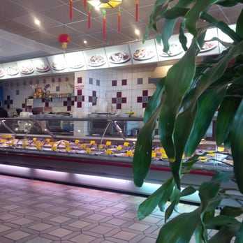 Chinatown - Le très long buffet/traiteur où on choisit ce qu'on souhaite manger. - Chinese Near Me - Toulouse, 31