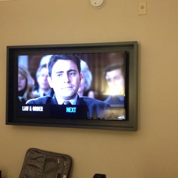 Kimpton George Hotel - Super sized TV in Presidential Suite - Hotels Near Me - Washington, DC, District of Columbia