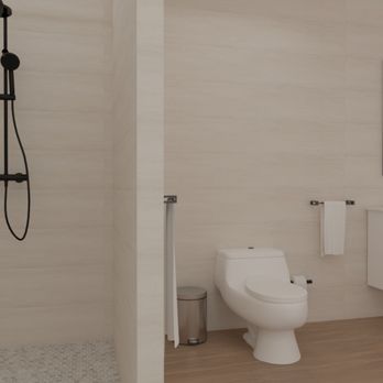 R | P Design & Remodeling - Master bath render - Interior Design Near Me R | P Design & Remodeling - Master bath render - Interior Design Near Me