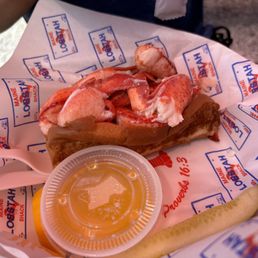Lobster roll Lobster roll