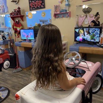 Corky's Cuts 4 Kids - Before - Hair Salons Near Me - Clovis, California