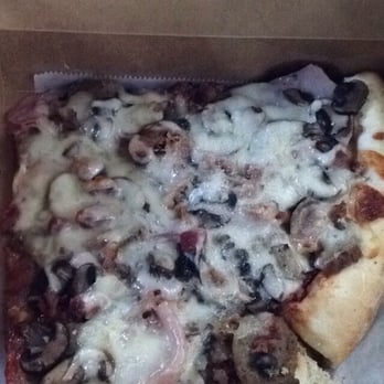 Moon River Pizza - T-REX pizza with mushrooms - Pizza Near Me - Jacksonville, Florida Moon River Pizza - T-REX pizza with mushrooms - Pizza Near Me - Jacksonville, Florida
