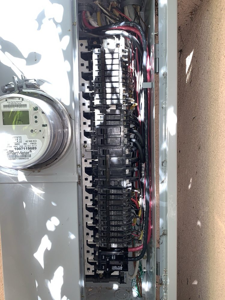Slide of Aguayo Electrical Services