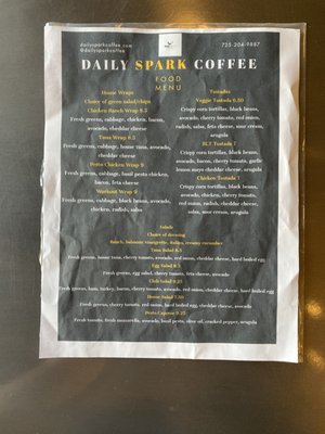 Menu photo 6 Daily Spark Coffee Henderson, NV Menu photo 6 Daily Spark Coffee Henderson, NV