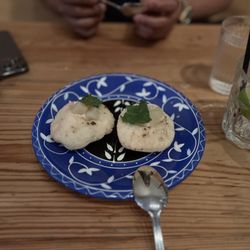 Lucia’s Berkeley - Doughnut dessert