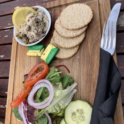 Ebbcarrs Cafe - Mackerel pâté