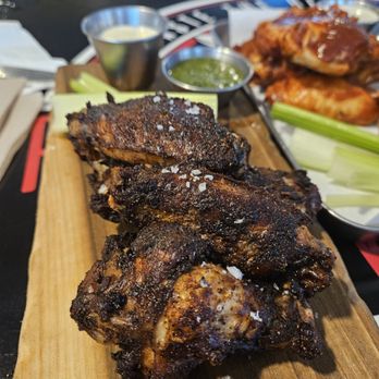 Revolutionary Wings - Ancho Coffee Smoked wings - Chicken Wings Near Me - San Antonio, Texas Revolutionary Wings - Ancho Coffee Smoked wings - Chicken Wings Near Me - San Antonio, Texas