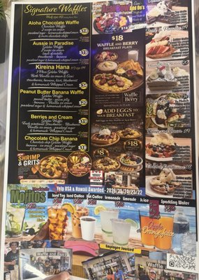 Menu photo 2 Waffle and Berry Honolulu, HI Menu photo 2 Waffle and Berry Honolulu, HI