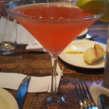 Grounds Restaurant - Blood orange cosmo - New American Near Me - Murphys, California