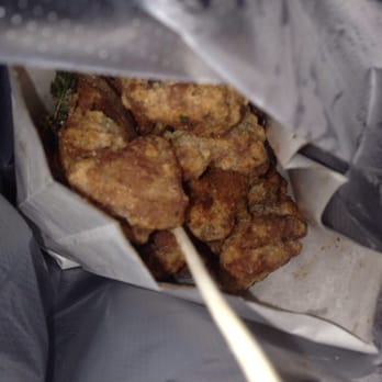 Mr Green Bubble - Popcorn chicken. #4 spice. - Bubble Tea Near Me - Union City, California