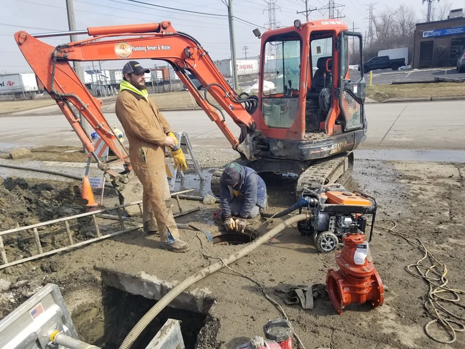 Slide of 24/7 Plumbing Sewer & Water