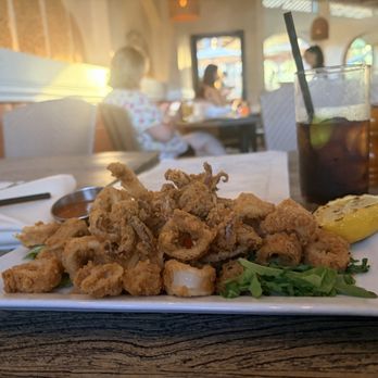 The Hideout Kitchen + Bar - Calamari - Comfort Food Near Me - Palm Desert, California The Hideout Kitchen + Bar - Calamari - Comfort Food Near Me - Palm Desert, California