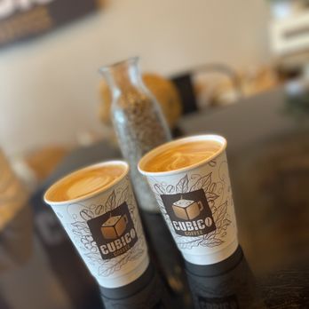 Cubico Coffee - Nute Latte & Coco Latte - Coffee & Tea Near Me - Davie, Florida Cubico Coffee - Nute Latte & Coco Latte - Coffee & Tea Near Me - Davie, Florida