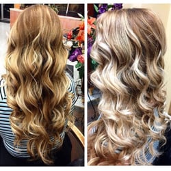 Scissorhands Salon - After product! She is amazing, promise