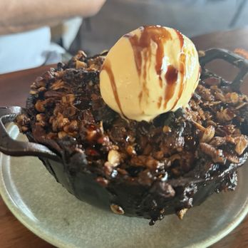 The Restaurant At Caples Lake - Berry cobbler dessert - Salad Near Me - Kirkwood, California The Restaurant At Caples Lake - Berry cobbler dessert - Salad Near Me - Kirkwood, California