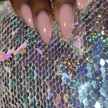 Bitcoin Nail Bar  - Cute shape and color by Lily - Nail Salons Near Me - Houston, Texas