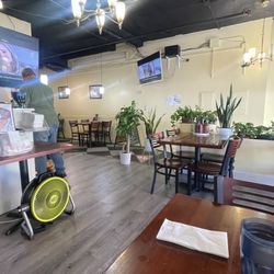 Inside of restaurant
