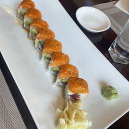 North Castle sushi roll