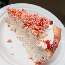 Strawberry mille crepes