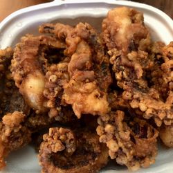 Fried Tentacles