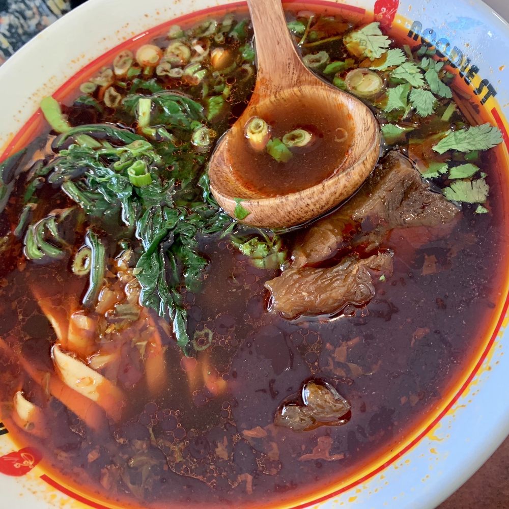 Noodle St - Spicy Beef Noodle/Rice Noodle Soup - Noodles Near Me - Fullerton, California Noodle St - Spicy Beef Noodle/Rice Noodle Soup - Noodles Near Me - Fullerton, California
