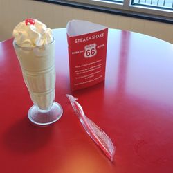 Steak ’n Shake - Banana shake