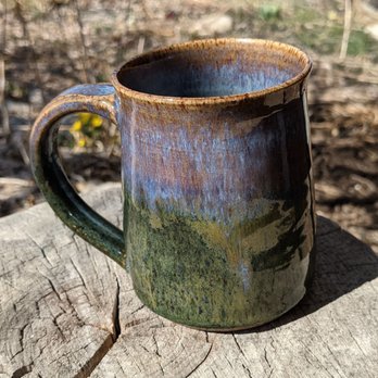 Cazenovia Artisans - my new Ede Walker mug - Arts & Crafts Near Me - Cazenovia, New York