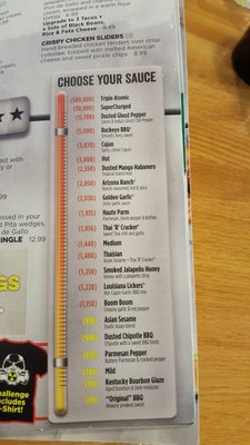Menu photo 4 Quaker Steak & Lube Columbus, OH