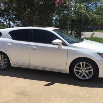 Texas Tint Pro  - Had to follow up and get another car done here - Home Window Tinting Near Me - McKinney, Texas