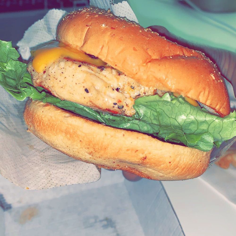 Chick-fil-A - Grilled chicken club sandwich - Fast Food Near Me - Baytown, Texas