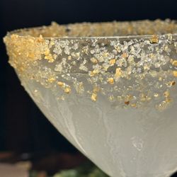 Carlitos Gardel Argentine Steakhouse - "Solcito" on Martini Mondays. Our Lemon Drop. Crafted with house-made organic Meyer lemon simple syrup.