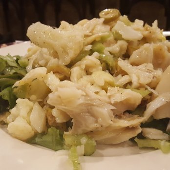 Acqua e Farina - Feast of the 7 Fishes cauliflower and cod salad - Pizza Near Me - Newtown, Pennsylvania Acqua e Farina - Feast of the 7 Fishes cauliflower and cod salad - Pizza Near Me - Newtown, Pennsylvania