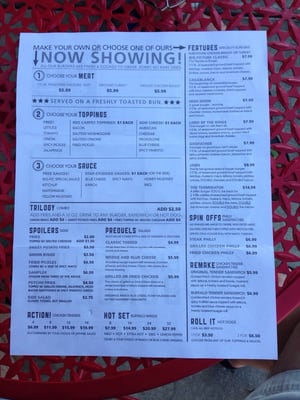 Menu photo 5 Big Picture Burger Kathleen, GA