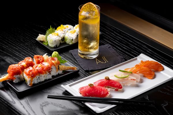 AJI Bar & Robata by null
