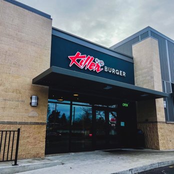 Killer Burger Oakway - Exterior - Burgers Near Me - Eugene, Oregon
