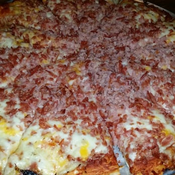 Tim's Pizza - Canadian bacon is by far one of the best toppings. - Pizza Near Me - Independence, Missouri Tim's Pizza - Canadian bacon is by far one of the best toppings. - Pizza Near Me - Independence, Missouri