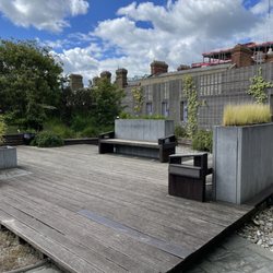 Chester Beatty Roof Garden