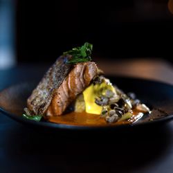 Tierra Sur at Herzog Wine Cellars - Grilled Salmon