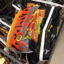 Hot chips @ $5.40 for a 20-pack. As the guy in line behind me said, "Now that's a chip off the old block!" Hot chips @ $5.40 for a 20-pack. As the guy in line behind me said, "Now that's a chip off the old block!"