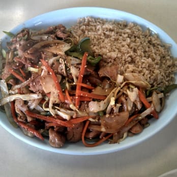 Bell's Diner - Spicy chicken with brown rice. Delicious! - Diners Near Me - Ann Arbor, Michigan Bell's Diner - Spicy chicken with brown rice. Delicious! - Diners Near Me - Ann Arbor, Michigan